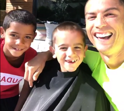 Ronaldo afasta Georgina das férias