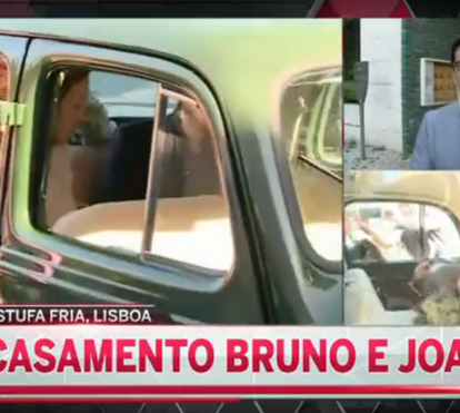 João Félix faz campanha pela namorada que é candidata a eleições na escola