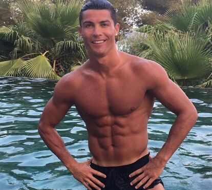 Parabéns Ronaldo! Cada vez mais sexy