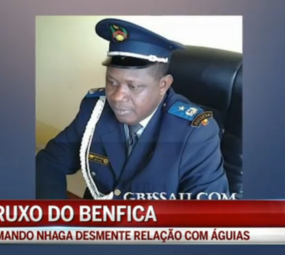 Bruxo da Guiné nega ter ajudado o Benfica
