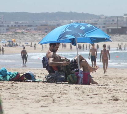 Pedro Lima: Na praia com os filhos antes de partir