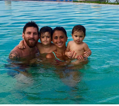 Lionel Messi vai ser pai pela terceira vez