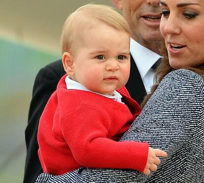 Como cresceu. Príncipe George celebra 10 anos