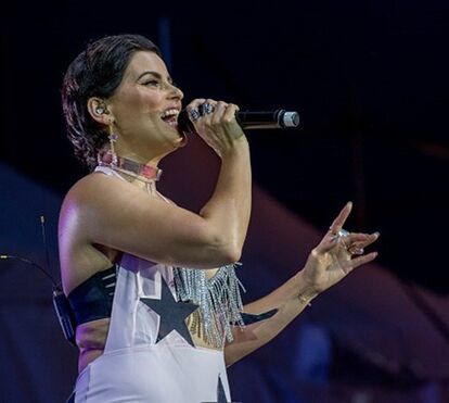 Nelly Furtado em Nova Iorque