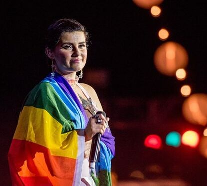 Nelly Furtado engordou
