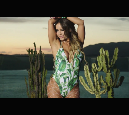 Veja o novo videoclip de Luciana Abreu 'El Camarón'