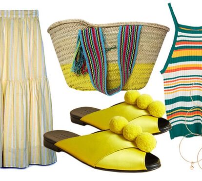 Quinta-feira: visual de verão