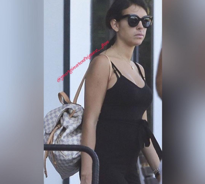 Georgina está grávida? Espanhóis garantem que sim e as imagens comprovam