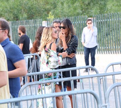 Primeiro dia de festival 'recheado' de famosos