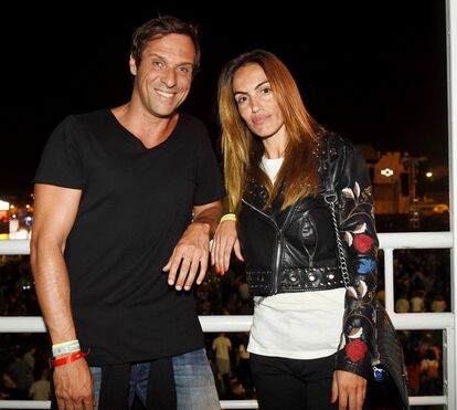 Liliana Aguiar e José Carlos Pereira reconciliados ao som do rock