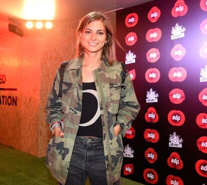 Benedita Pereira: beijos escaldantes no NOS Alive. Veja as imagens!