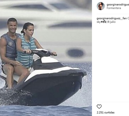 Georgina Rodríguez coloca em risco a gravidez... e assume os gémeos!