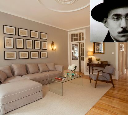 Já pode dormir na casa onde morou Fernando Pessoa