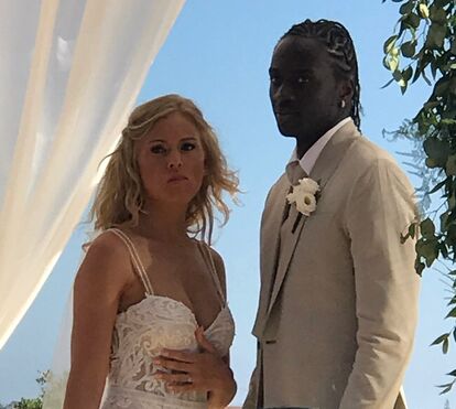 Veja o casamento de Eder, o herói nacional