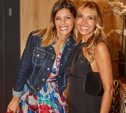 Convidados VIP na reabertura de loja decoração 