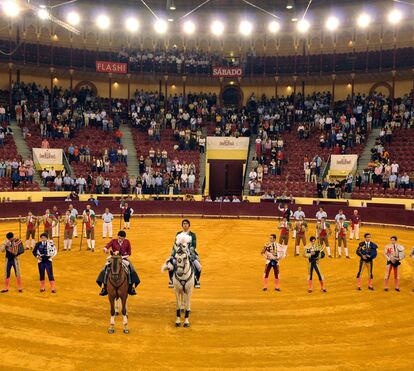 Noite de emoções no Campo Pequeno com a corrida FLASH!