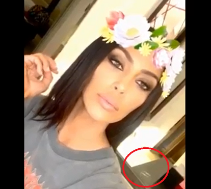 Kim Kardashian explica o que era a 'cocaína' na sua mesa