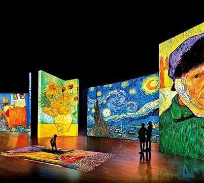 Já pode ver, tocar e pisar quadros do Van Gogh em Lisboa