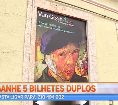 Van Gogh Alive - The Experience