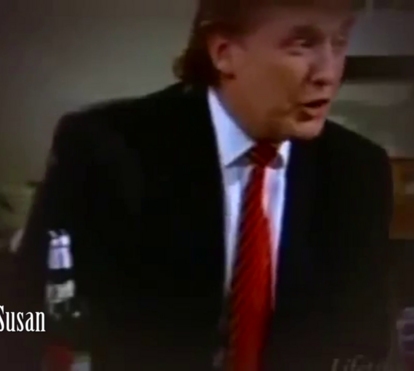 Donald Trump 'Suddenly Susan'