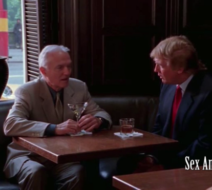 Donald Trump 'Sex and the city'