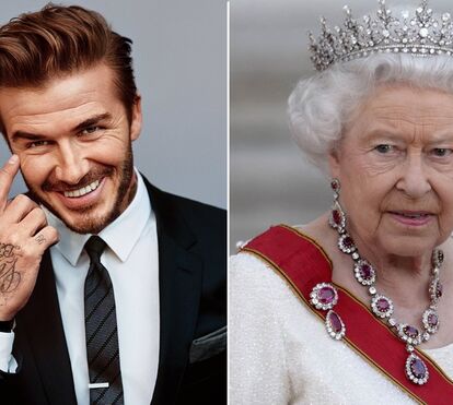 Beckham dá festa polémica no palácio de Buckingham às escondidas da rainha 
