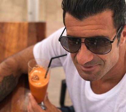 Luís Figo com nova 'bomba'... que custa mais de 250 mil euros