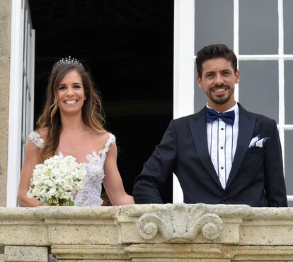 Casamento elegante no Palácio do Freixo
