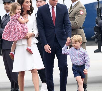 As imagens mais ternurentas dos príncipes George e Charlotte 