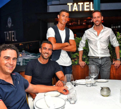 Cristiano Ronaldo torna-se sócio de Enrique Iglésias e Rafael Nadal