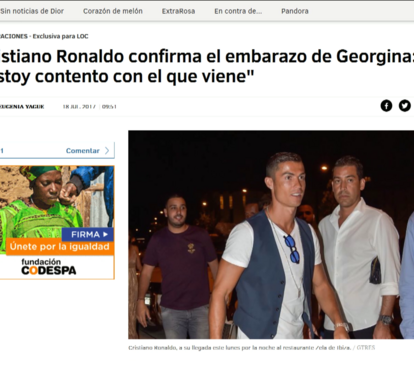 O amor e as polémicas no aniversário de Georgina Rodríguez