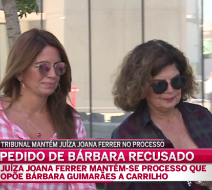 Barbara Guimarães reage à polémica carta do filho Dinis: 'Possivelmente foi escrita pelo pai'