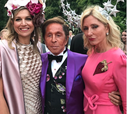 Festa de aniversário do Príncipe da Coroa, Pavlos e a filha princesa Maria Olympia