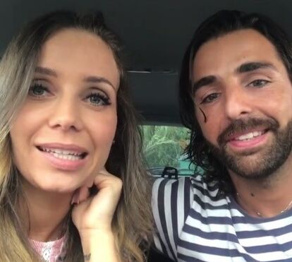 Luciana Abreu sozinha no dia que levou bebés gémeas para casa