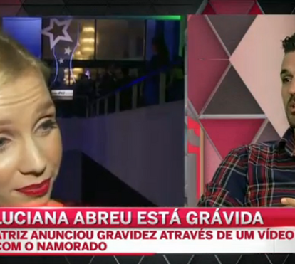Luciana Abreu poderá estar grávida de gémeos