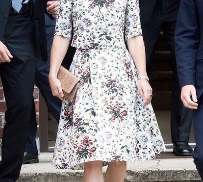 Os looks de Kate Middleton na viagem à Polónia e Alemanha