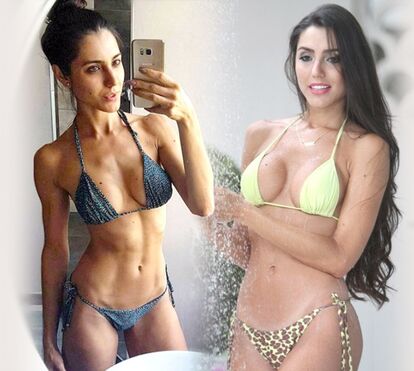 Kelly Baron criticada nas redes sociais por magreza excessiva, pode estar anorética