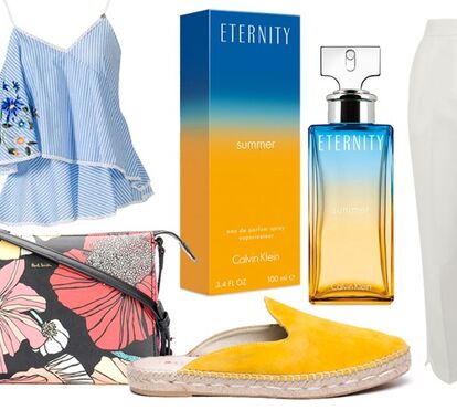 Sexta-feira: Com as cores do sol e do mar