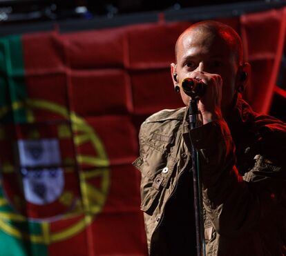 Recorde o vocalista dos Linkin Park, Chester Bennington