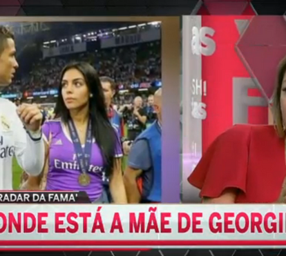 Onde está a mãe de Georgina Rodríguez?