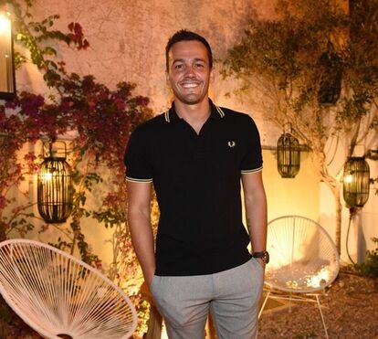Pedro Teixeira inaugura restaurante Jardim na Villa