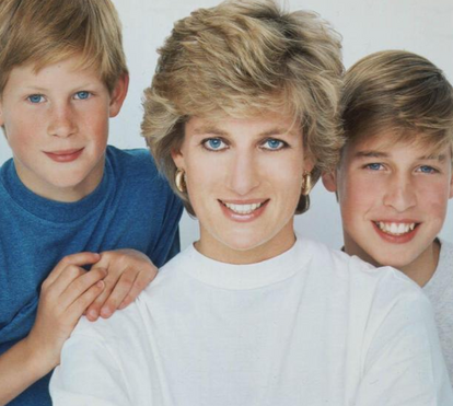 William e Harry lançam filme sobre Diana e revelam: não a viam há 1 mês quando ela morreu