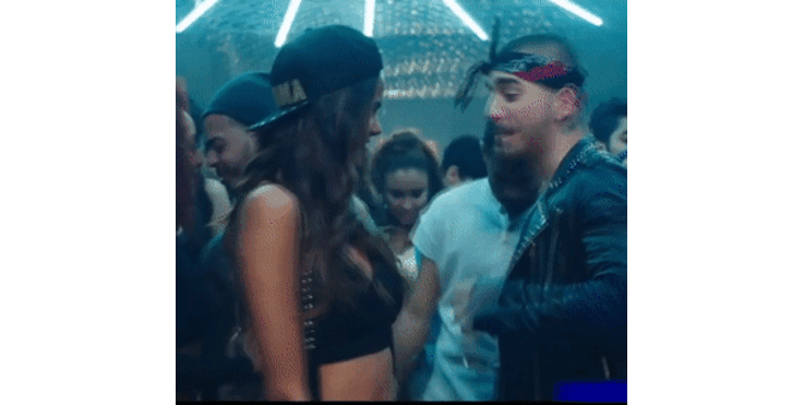Paixão ardente na voz de Maluma
