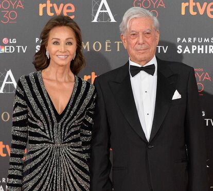 Relação entre Mario Vargas Llosa e Isabel Preysler chega ao fim após quase oito anos