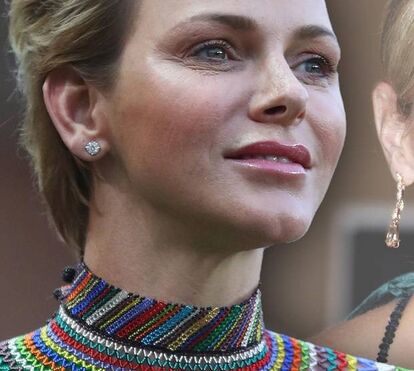 Princesa Charlene do Mónaco abusa do botox e o resultado está à vista