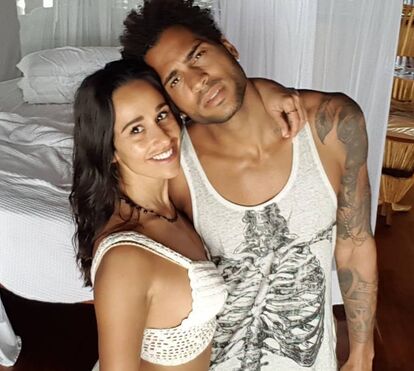 Rita Pereira e namorado Guillaume Lalung 