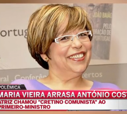 Maria Vieira canta vitória. Atriz assume lugar de deputada em Cascais eleita pelo Chega de André Ventura