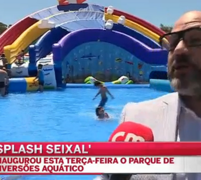 Splash Seixal abre na margem sul