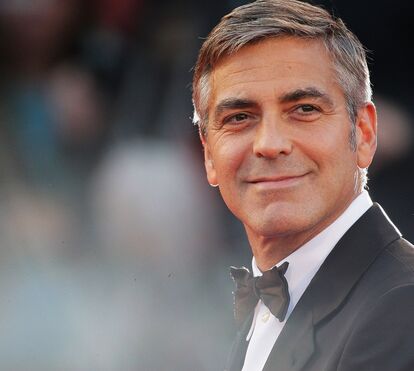Rosto de George Clooney é 'o mais bonito do mundo'