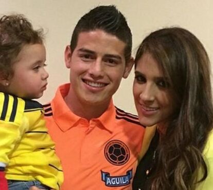 Antiga estrela do FC Porto James Rodríguez anuncia divórcio